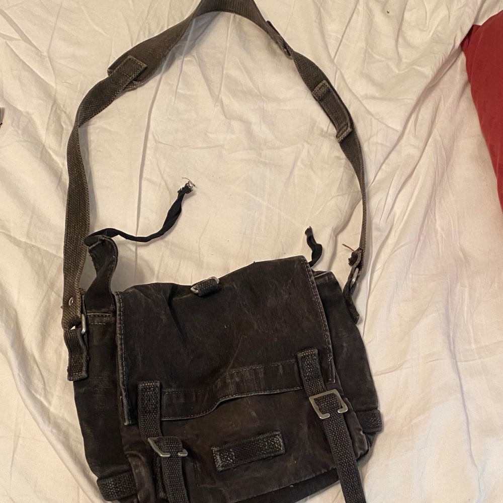 U.S. Army Dark Brown Messenger Bag